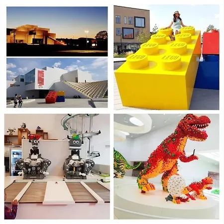 300 Meter Walk To Lego House - Door 9